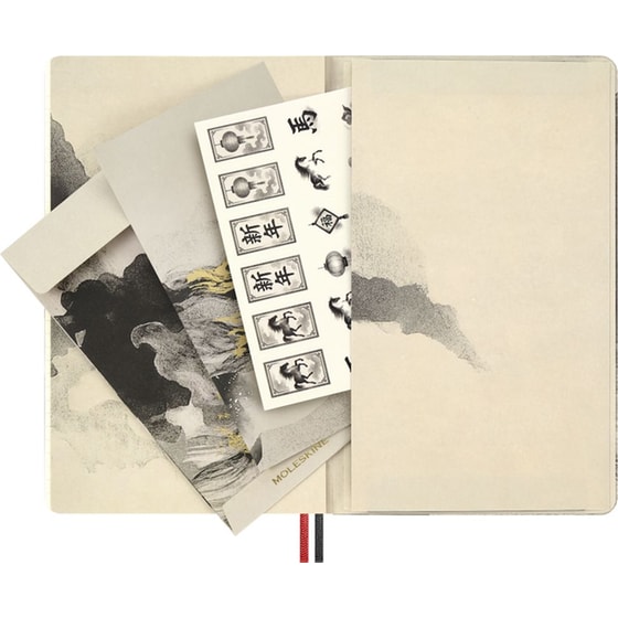 Σημειωματάριο Moleskine Year of the Horse Ριγέ L Hardcover (1 Τεμάχιο) image 4