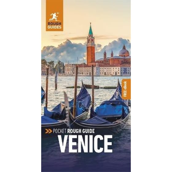 Pocket Rough Guide Venice: Travel Guide with Free eBook image 0