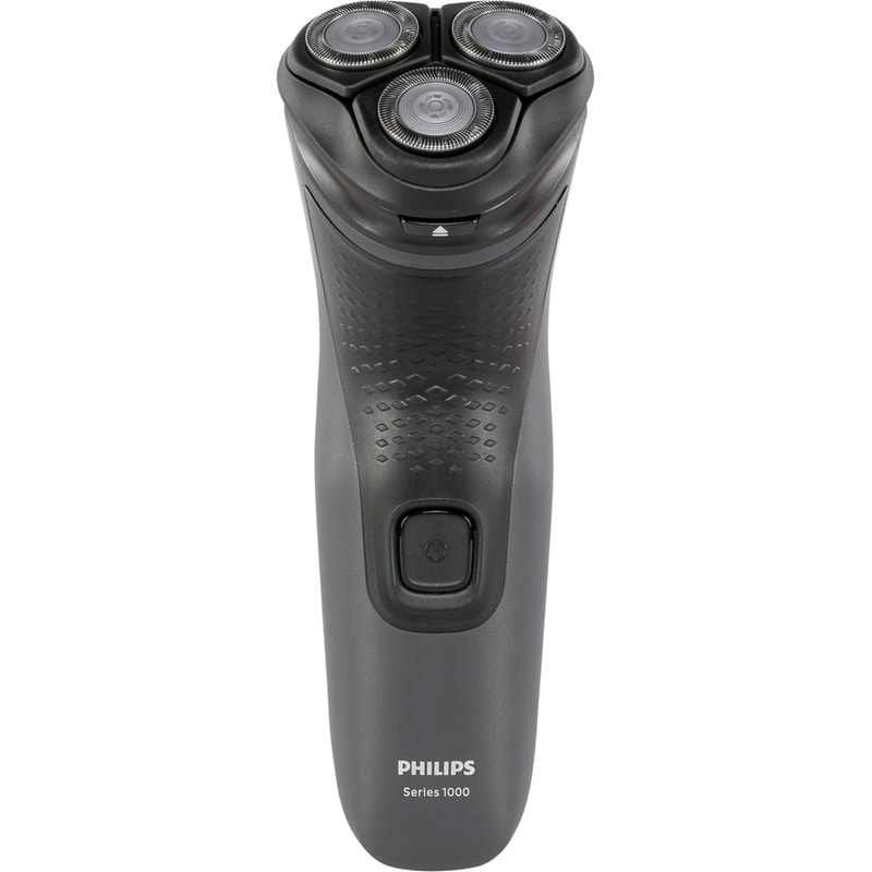 PHILIPS S 1142/00 Ξυριστική Μηχανή Επαναφορτιζόμενη Μαύρο