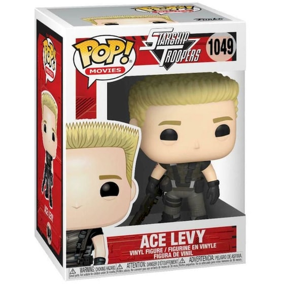 Funko Pop! Movies - Starship Troopers - Ace Levy #1049 image 1