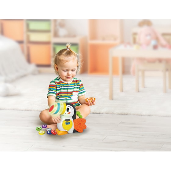 Baby Clementoni Βρεφικό Εκπαιδευτικό Παιχνίδι Χουάν το Τουκάν που Μιλάει Ελληνικά image 7