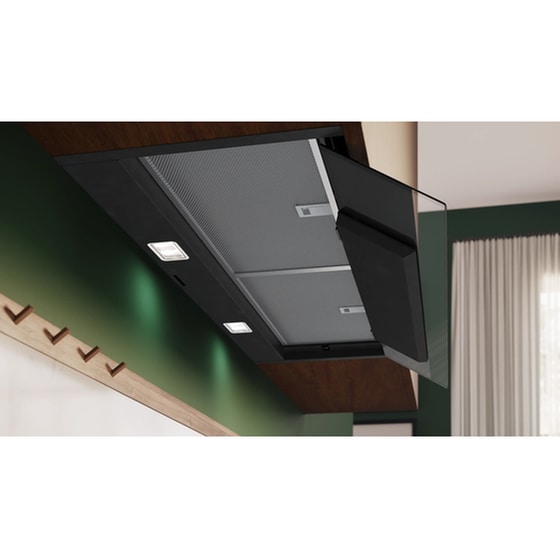 NEFF D99XET2S5 90 cm Μαύρο Απορροφητήρας Μηχανισμός Απορρόφησης image 1