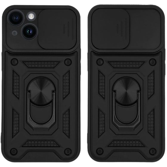 Θήκη Apple iPhone 14 - Sonique Ring Armor Campro - Μαύρο image 0