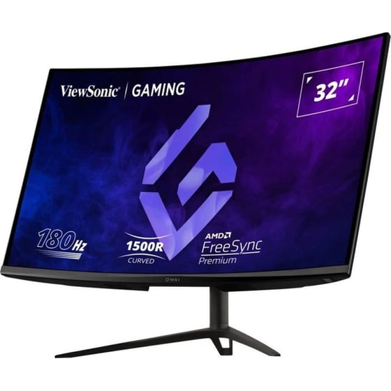 Viewsonic VX3218-PC-mhdj Gaming Monitor 32'' FHD VA Curved 180Hz 1ms image 4