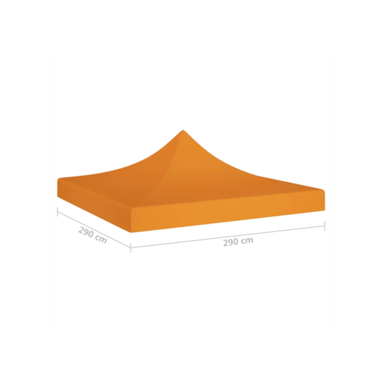 Κάλλυμα Vidaxl για Τέντα 3x3m - Πορτοκαλί image 5