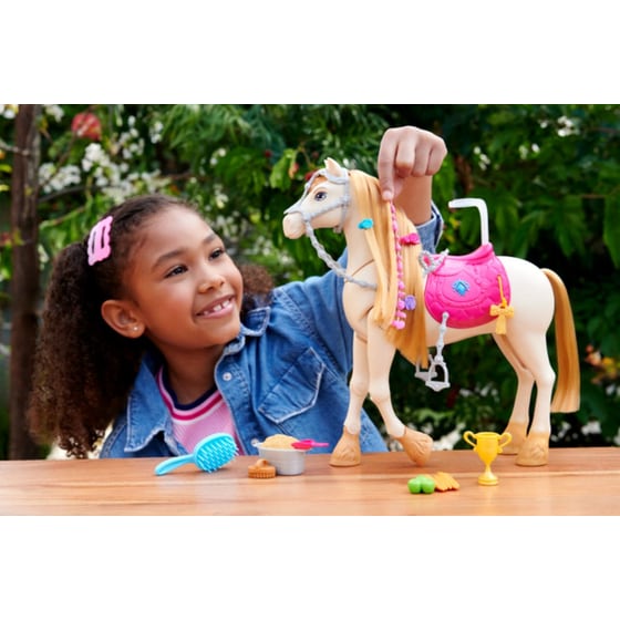 Άλογο Barbie The Great Horse Chase Με Ήχους (HXJ42) image 5