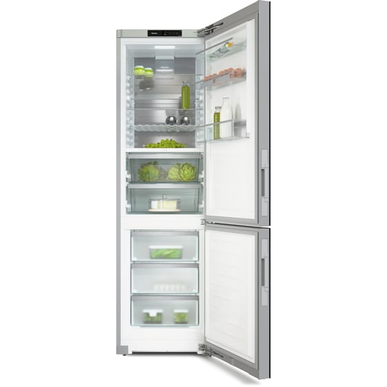 MIELE KFN 4799 AD 125 Gala Ed No Frost 360 Lt Μαύρο Obsidian Ματ Ψυγειοκαταψύκτης image 2
