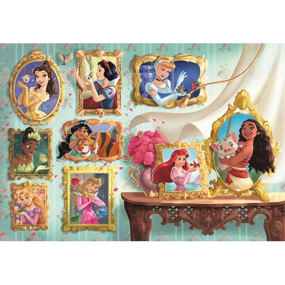 Παζλ Clementoni Panorama High Quality Collection Disney Princess (1000 Κομμάτια) image 1