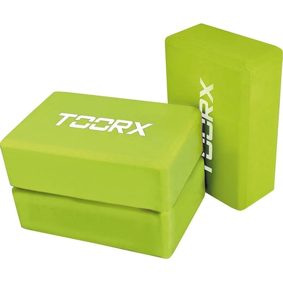 Σετ Yoga Toorx AHF-101 με Στρώμα, Blocks και Τσάντα - Πράσινο image 2