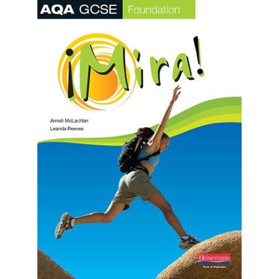 Mira AQA GCSE Spanish Foundation Student Book image 0
