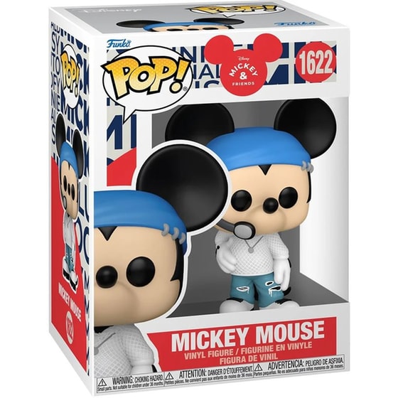 Funko Pop! Disney: Mickey & Friends - Mickey Mouse #1622 Vinyl Figure image 1