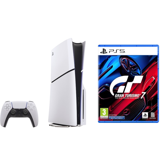 Sony PlayStation 5 Slim & Gran Turismo 7 image 0