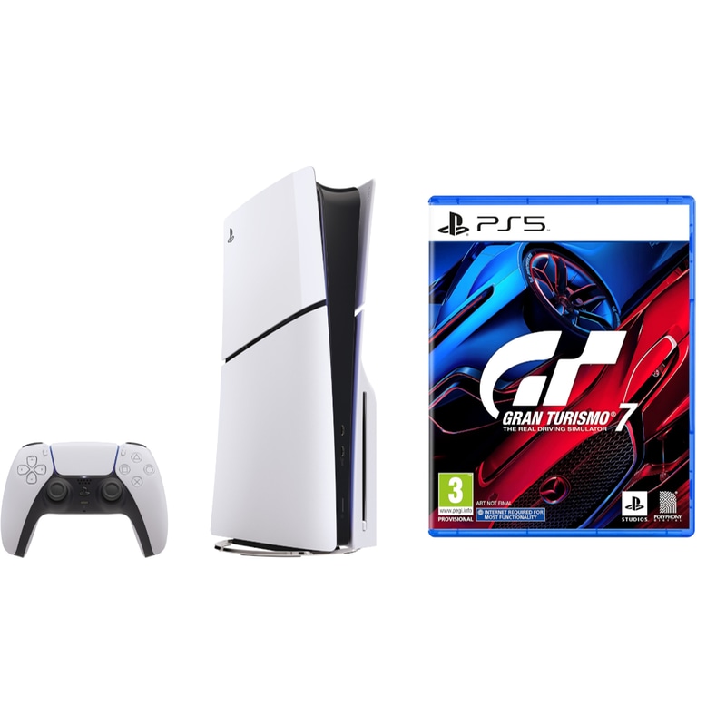 SONY Sony PlayStation 5 Slim Gran Turismo 7