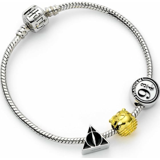 Βραχιόλι με 3 Charms The Carat Shop Harry Potter image 1