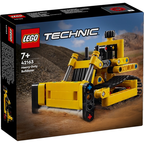 LEGO® Technic Heavy-Duty Bulldozer (42163) image 0