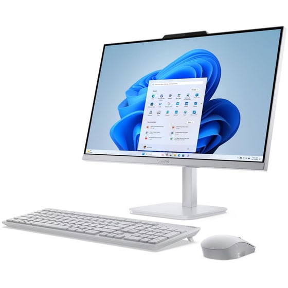 All in One Lenovo A100 23.8" Full HD IPS (Intel-n100/8GB/512GB SSD/UHD Graphics/Win11Home) image 3