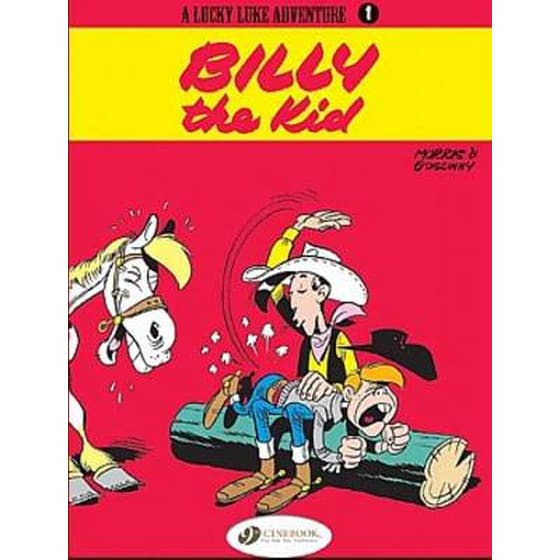Lucky Luke 1 - Billy the Kid image 0