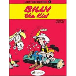 Lucky Luke 1 - Billy the Kid