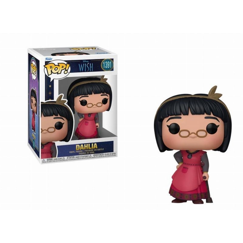 Funko Pop! Disney - Wish - Dahlia #1391