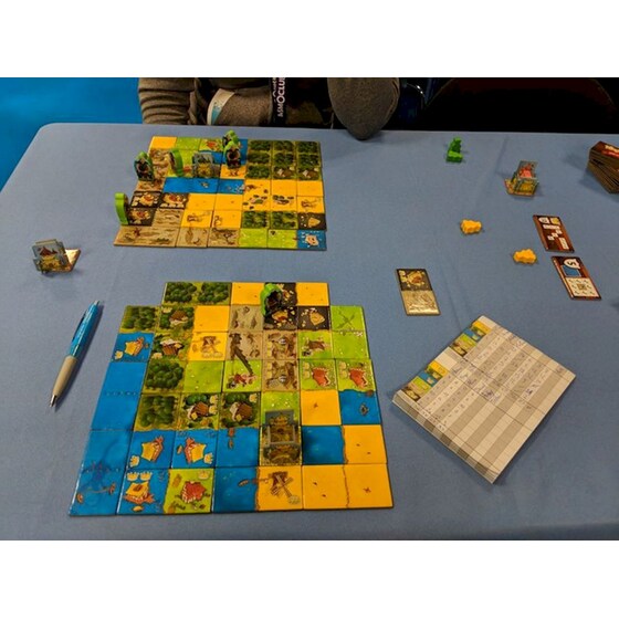 Επέκταση Παιχνιδιού Kingdomino Age Of The Giants (Blue Orange) image 3