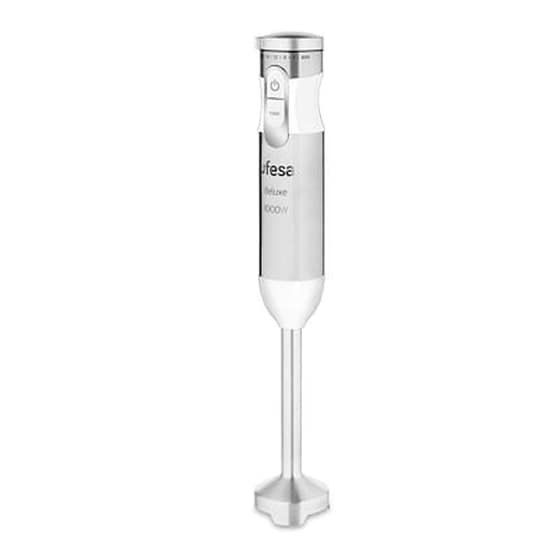 Ραβδομπλέντερ Χειρός Inox Plus Deluxe 1000 W Ufesa Bp4572 image 5