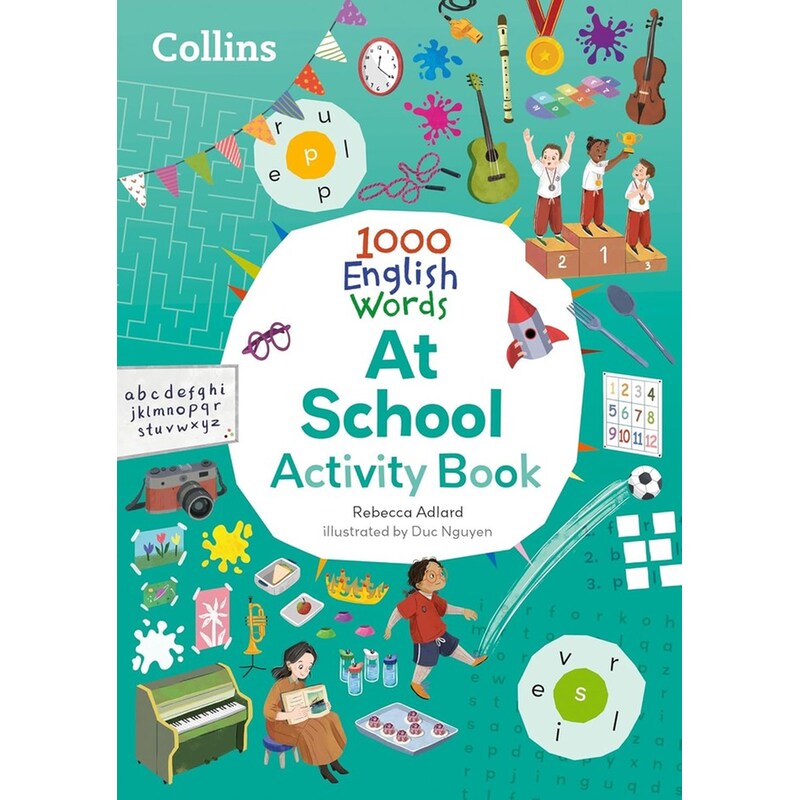 Collins 1000 English Words Activity Book 3