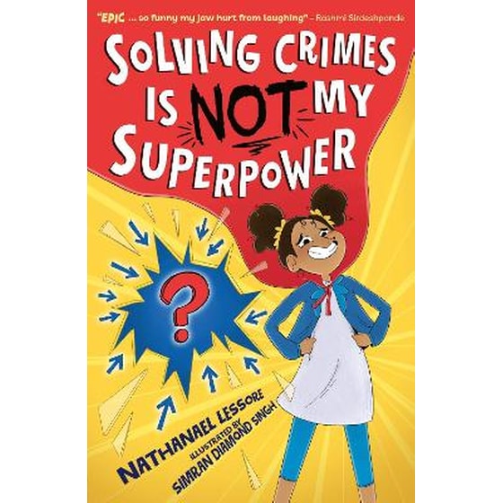Solving Crimes Is NOT My Superpower image 0