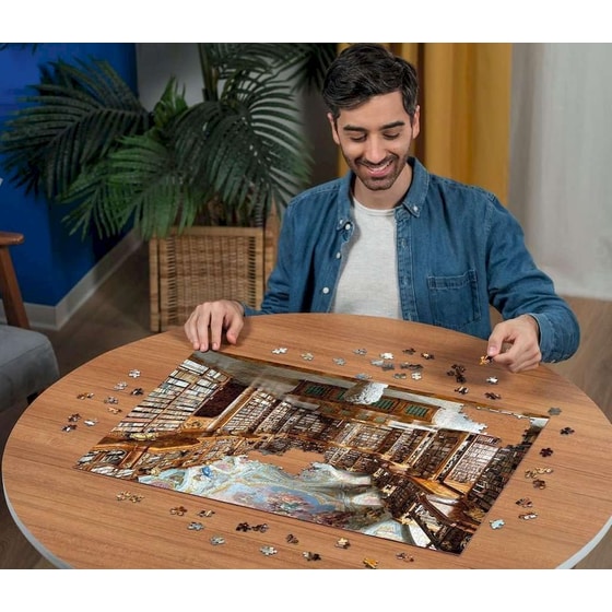Παζλ Ravensburger Βιβλιοθήκη (1000 Κομμάτια) image 4