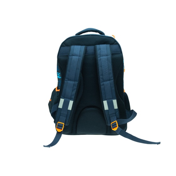 Τσάντα Πλάτης Δημοτικού Οβάλ Naruto Letters image 2