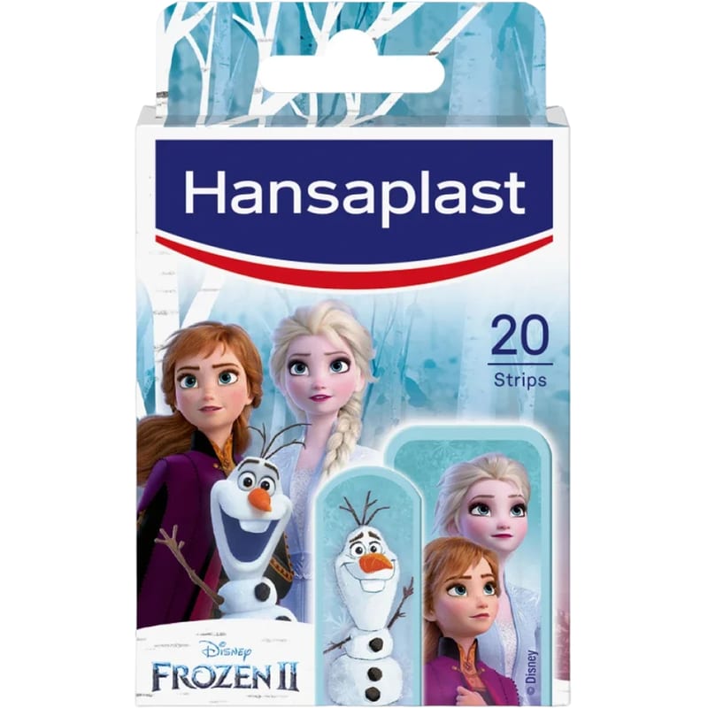 HANSAPLAST Επιθέματα Hansaplast Frozen II 20 Τμχ