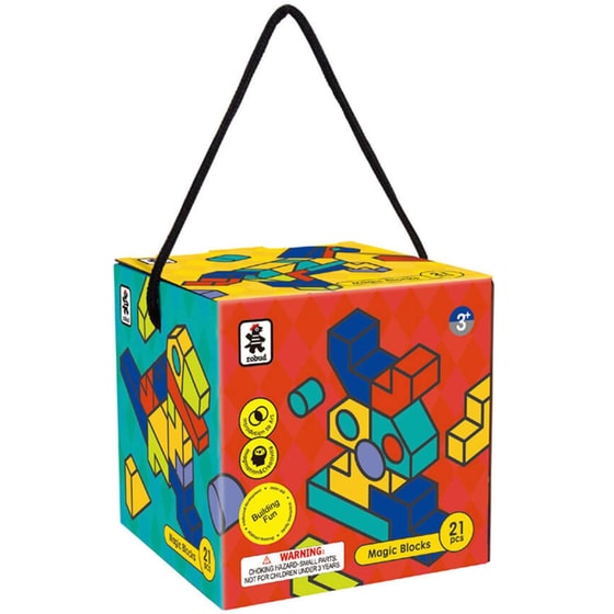 Magic Blocks Ξυλάκια Δραστηριότητας image 0