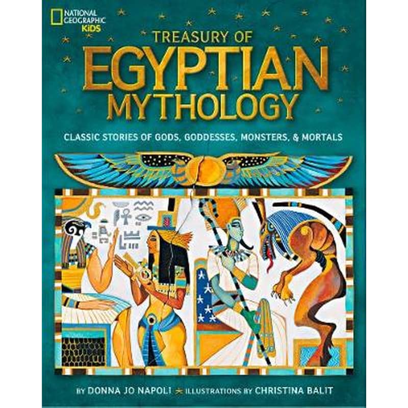 Treasury of Egyptian Mythology