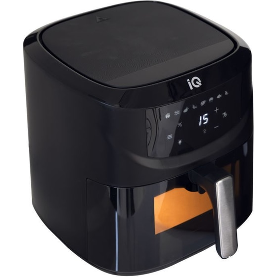 IQ AF-004 με Αποσπώμενο Κάδο 2000 W 8 L Μαύρο Φριτέζα Αέρος image 1