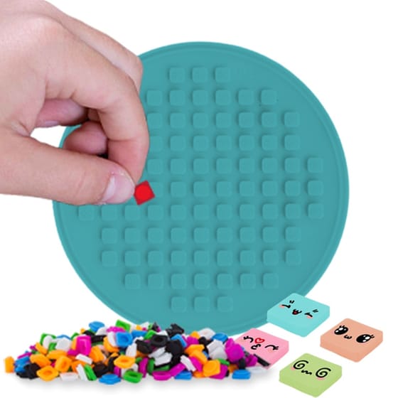 Πάνελ Στρογγυλό Pixie Για Δημιουργία Ψηφιδωτού Τυρκουάζ image 0