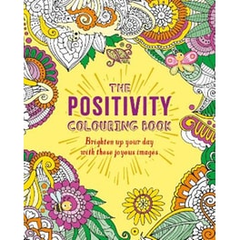 The Positivity Colouring Book