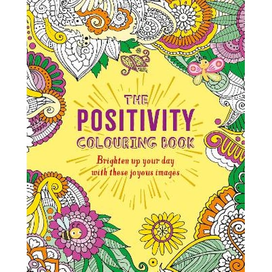 The Positivity Colouring Book image 0