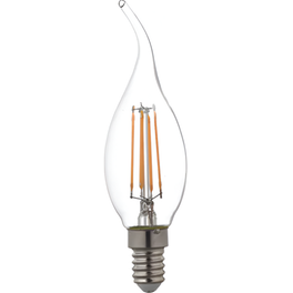 Λάμπα LED Toshiba Filament CF35 E14 4.5W 2700K - Θερμό Λευκό