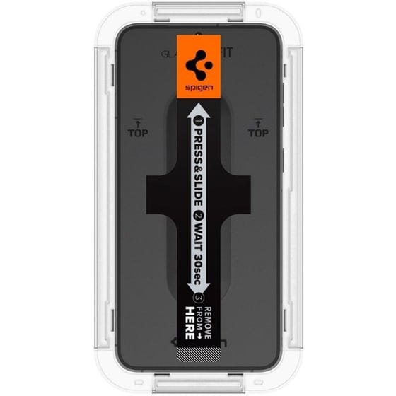 Προστατευτικό οθόνης Samsung Galaxy S23+ - Spigen Premium Tempered Glass GLAS.tR EZ FIT (2τμ) (AGL05952) image 4