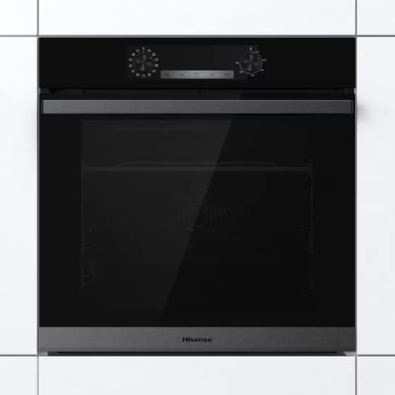 HISENSE BSA65226AB & I6341CB 77 Lt Μαύρο Εντοιχιζόμενος Σετ Φούρνος και Εστία image 4