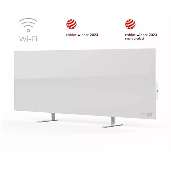 AENO AGH0001S Θερμοπομπός Δαπέδου/Τοίχου με WiFi 700W Λευκό image 1