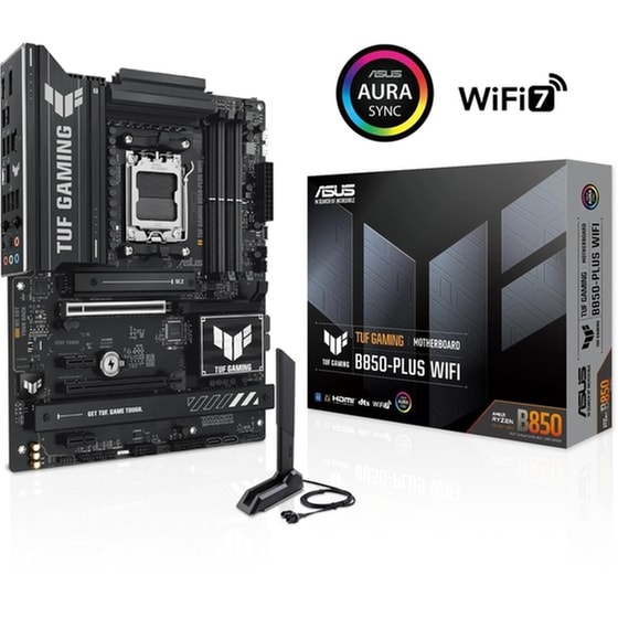 Asus TUF GAMING B850-PLUS WIFI Motherboard ATX με AMD AM5 Socket 90MB1J30-M0EAY0 image 5