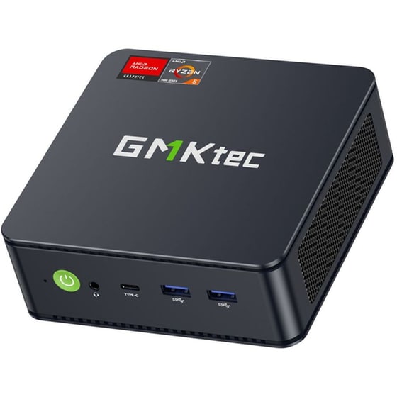 Desktop GMKtec M6 Ultra Mini (AMD Ryzen 5-7640HS/32GB/1TB SSD/Radeon 760M Graphics/Win11Pro) image 1