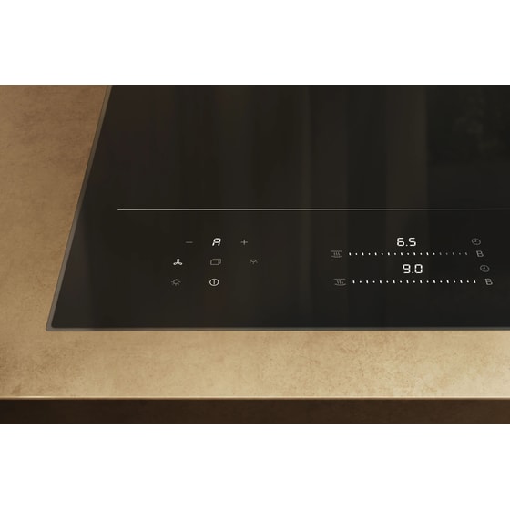 MIELE KM8685 FL 80 cm Μαύρο Εστία Επαγωγική Αυτόνομη image 1