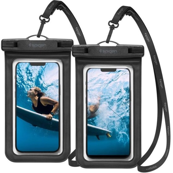 Θήκη Universal Universal - Spigen 2 Pack A601 IPX8 Certified Αδιάβροχη Θήκη - Πολύχρωμο image 0
