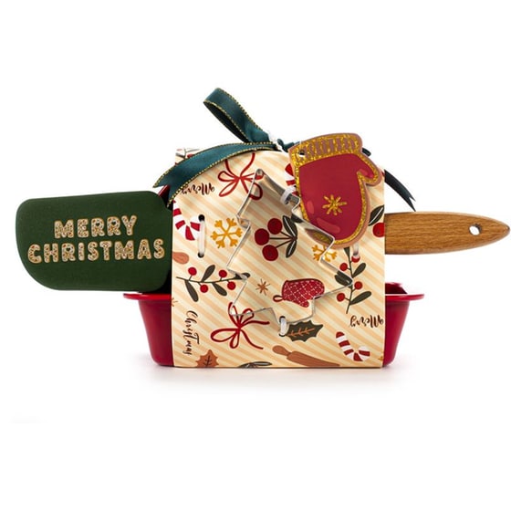 Baking Set Tri-Coastal Mini Xmas Tree image 0