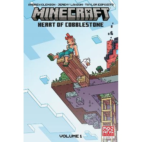 Minecraft: Heart of Cobblestone ,Vol. 1 image 0