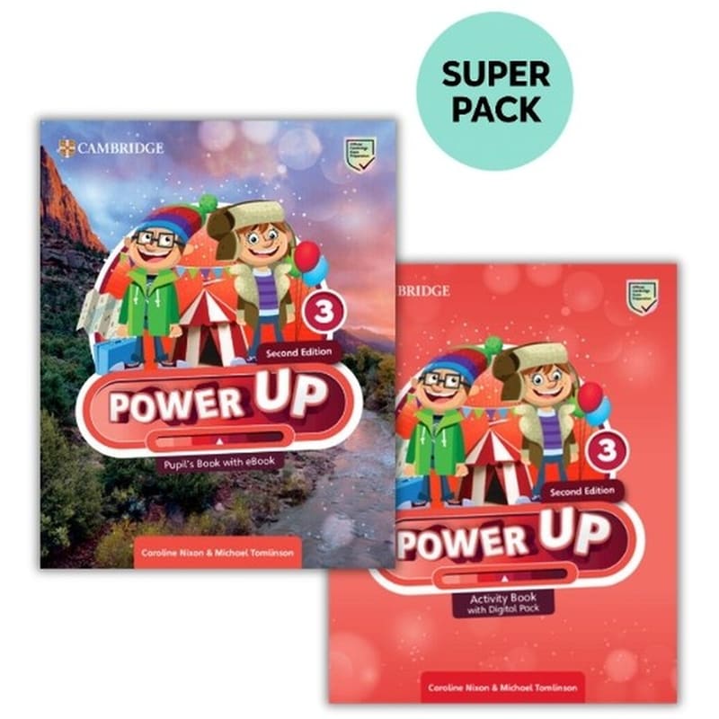 Power Up 3 - Super Pack 1