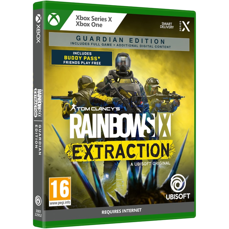 Tom Clancys Rainbow Six Extraction Guardian Edition - Xbox Series X