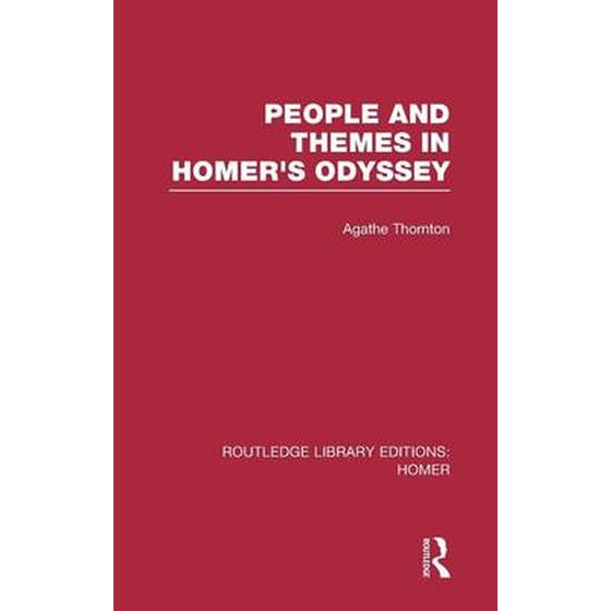 People and Themes in Homer's Odyssey image 0