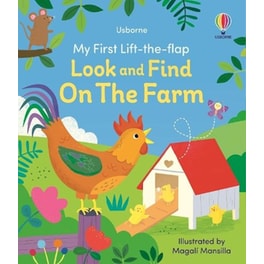 Look And Find On The Farm
